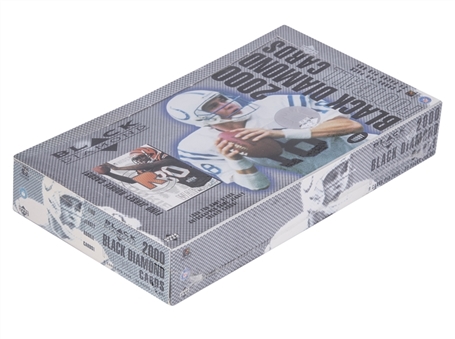 2000 Black Diamond Football Sealed Box